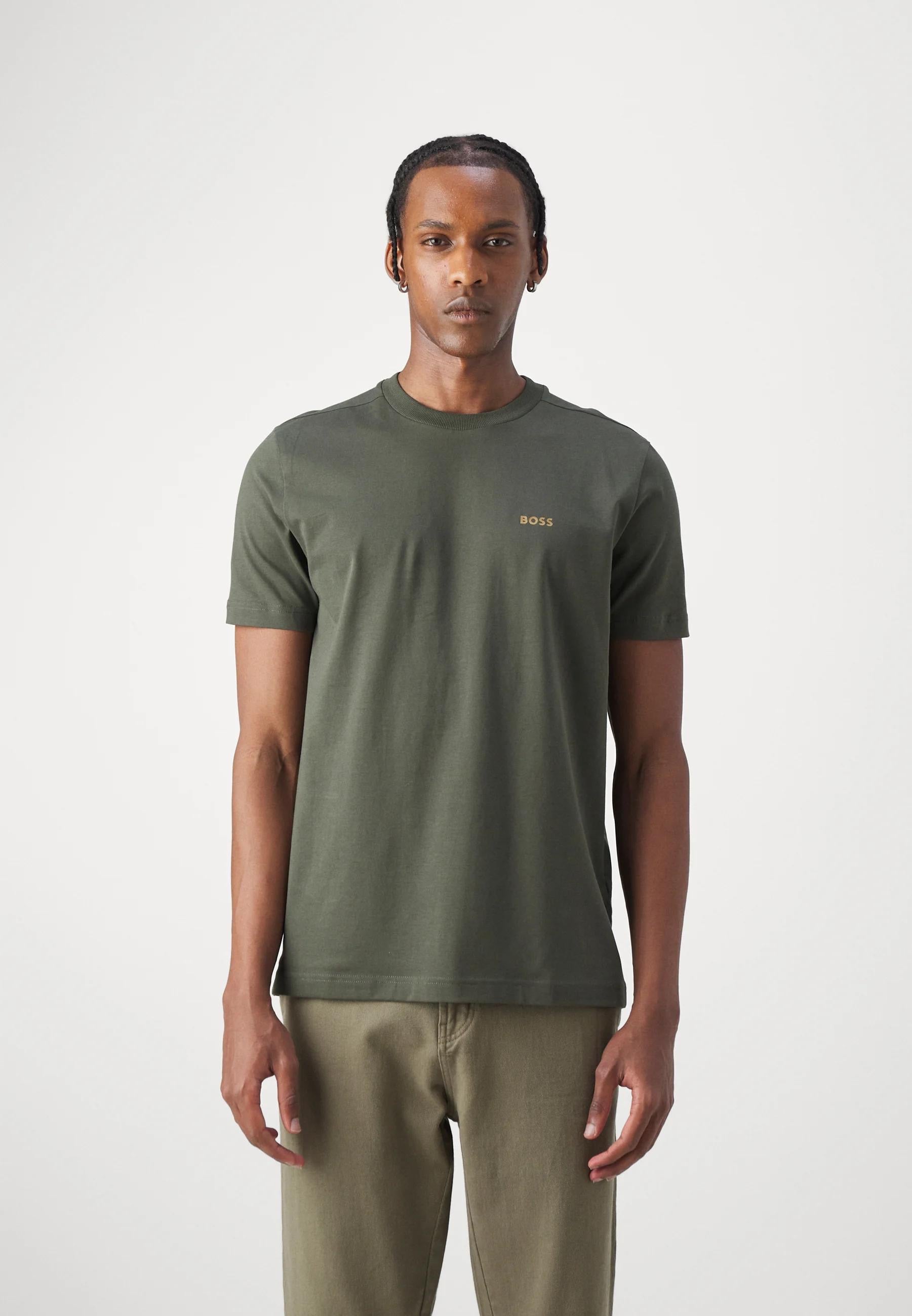 Polo basico Boss Verde Militar - Regular fit