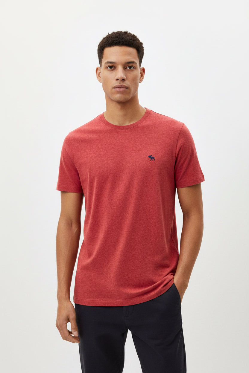 Polo Abercrombie & fitch - coral