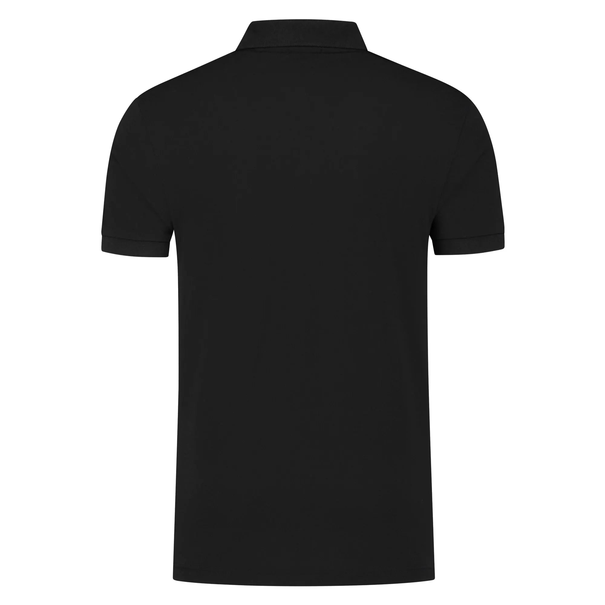 Boss Camisero algodón piqué - logo bordado