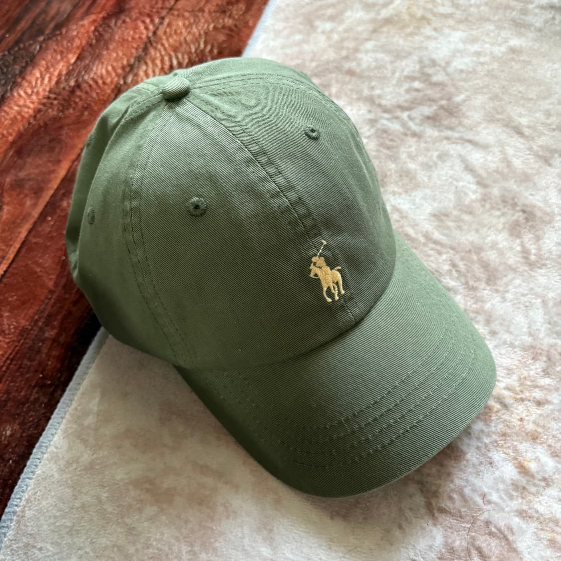 Gorra Polo Ralph Lauren - Verde Oliva