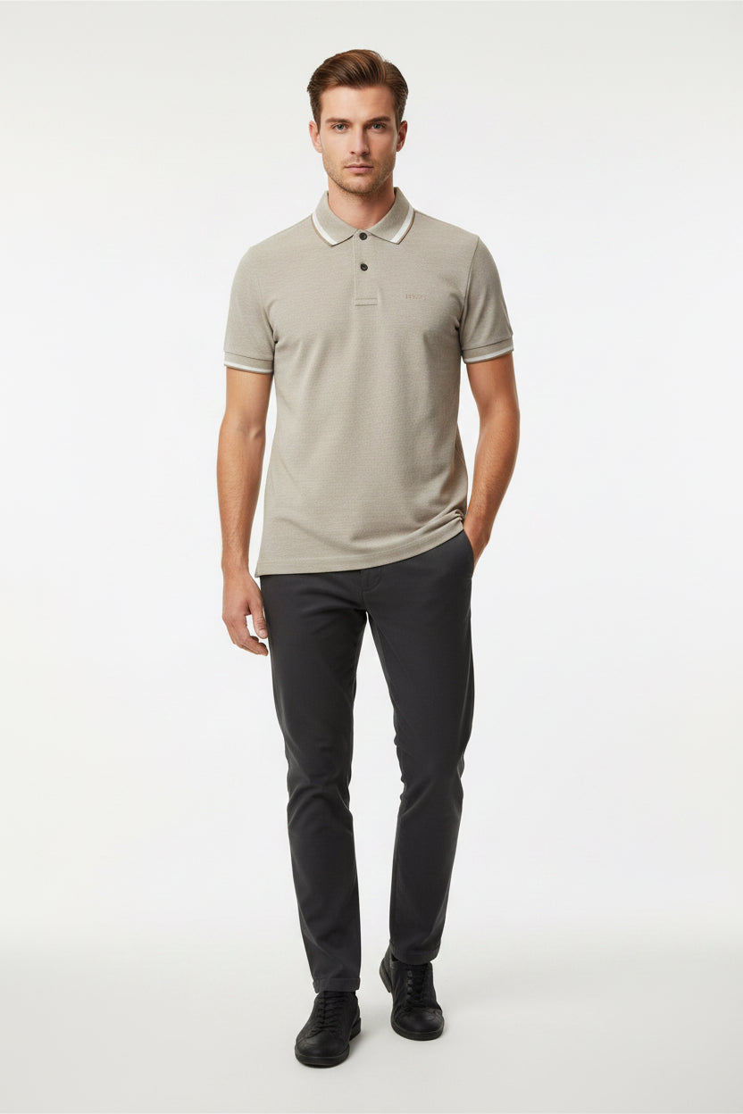 Camiseta con cuello Boss- Tippie