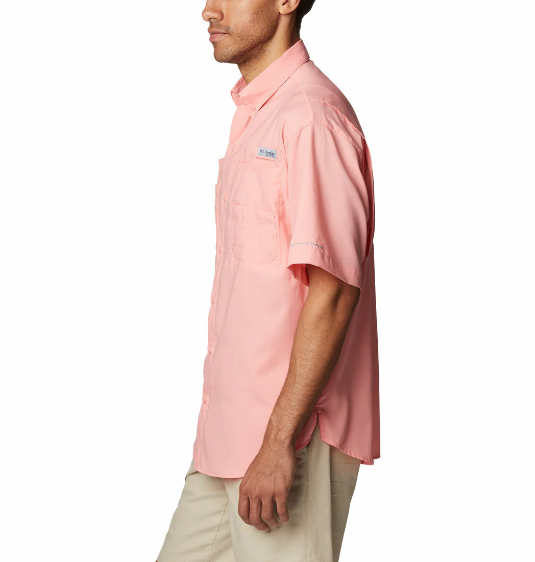 Camisa Tamiami II manga corta Columbia - Rosa
