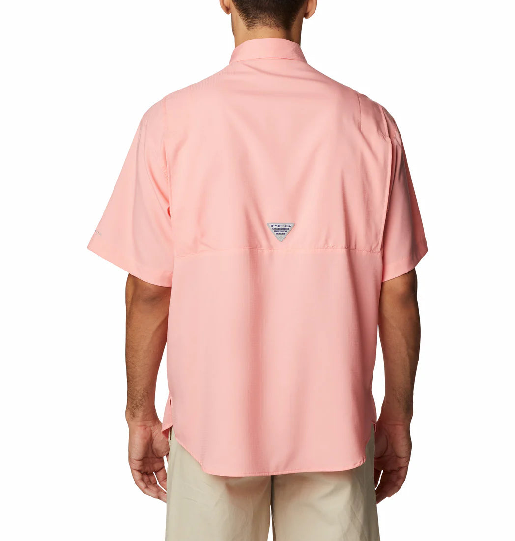 Camisa Tamiami II manga corta Columbia - Rosa