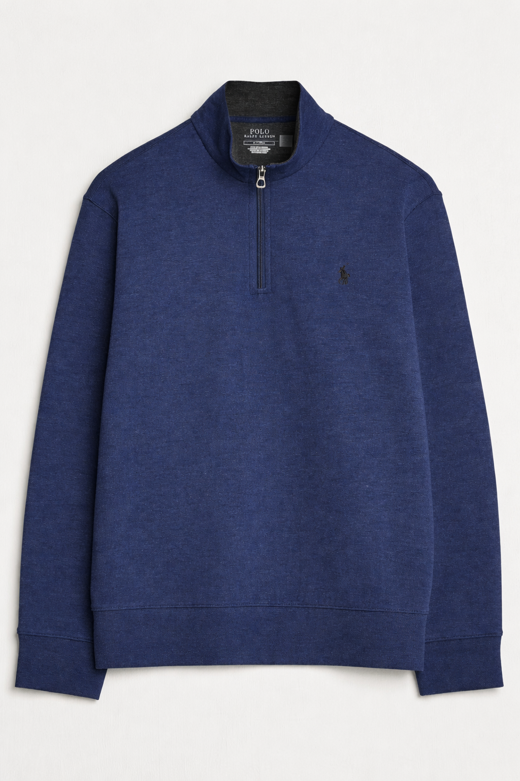 Sweater Polo Ralph Lauren quarter Zip - Azul Heather