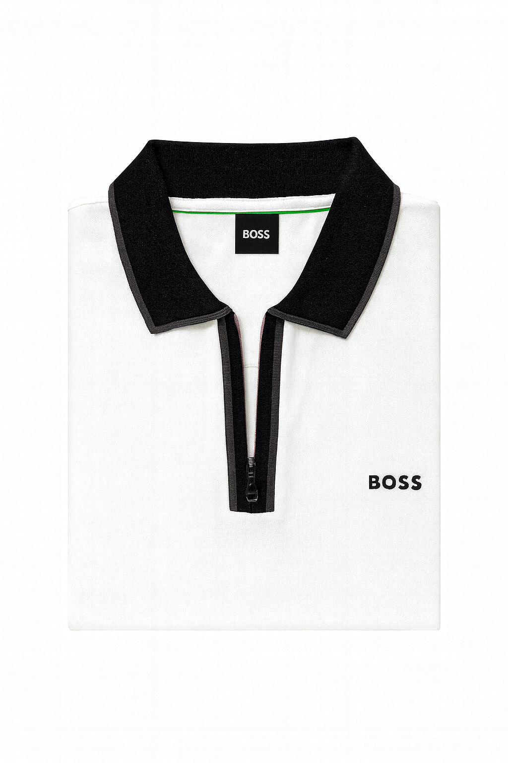 Camisero Boss con cierre alto - Algodón pique
