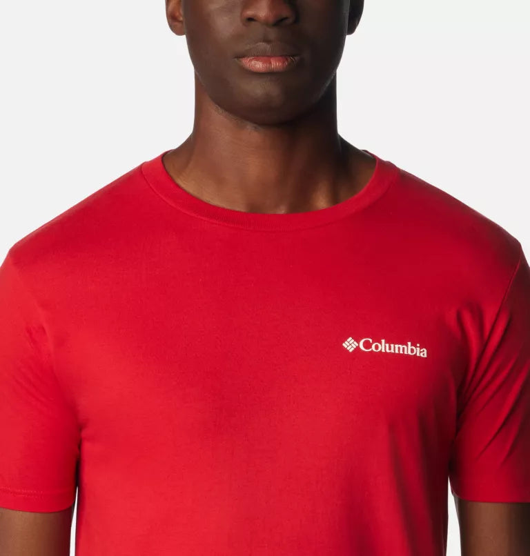 Polo Columbia - Rojo