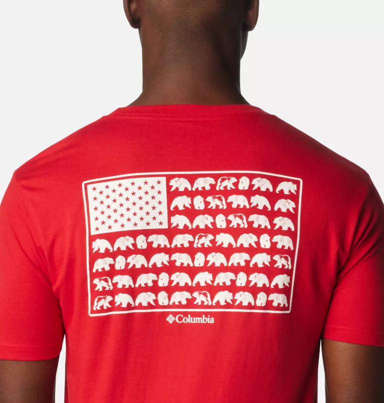 Polo Columbia - Rojo