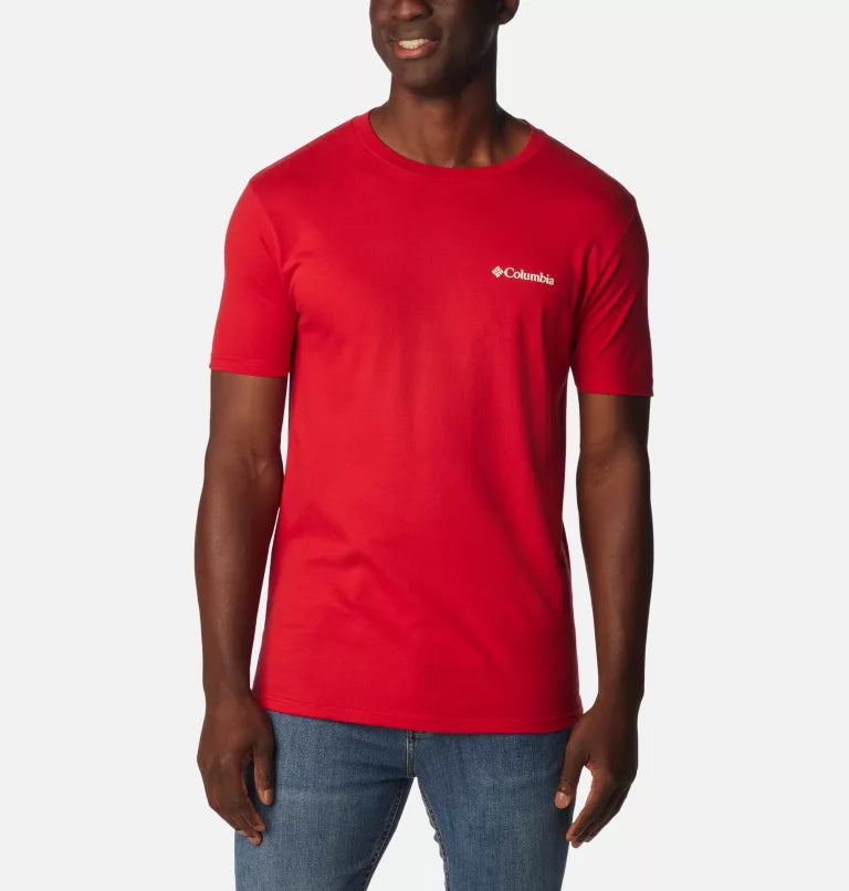 Polo Columbia - Rojo