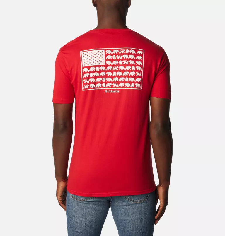 Polo Columbia - Rojo