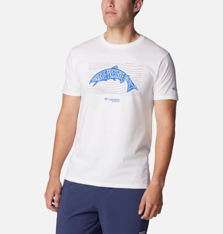 Polo Columbia - Blanco Upstream