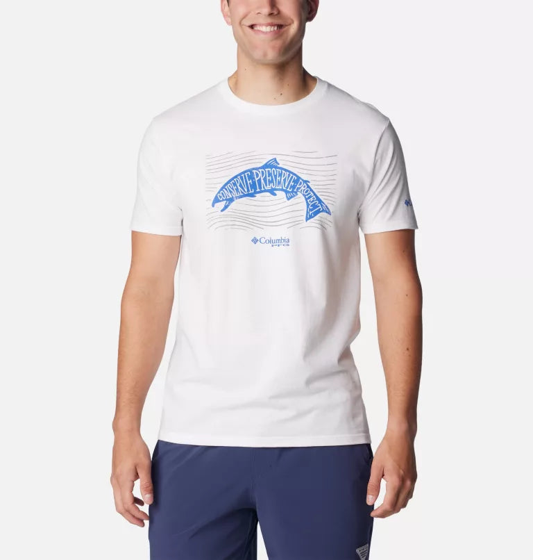 Polo Columbia - Blanco Upstream