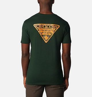 Polo Columbia - Verde Militar