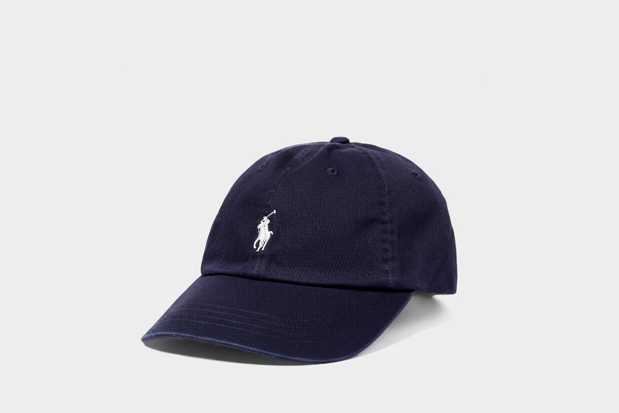 Gorra Polo Ralph Lauren - Azul Marino (logo blanco)