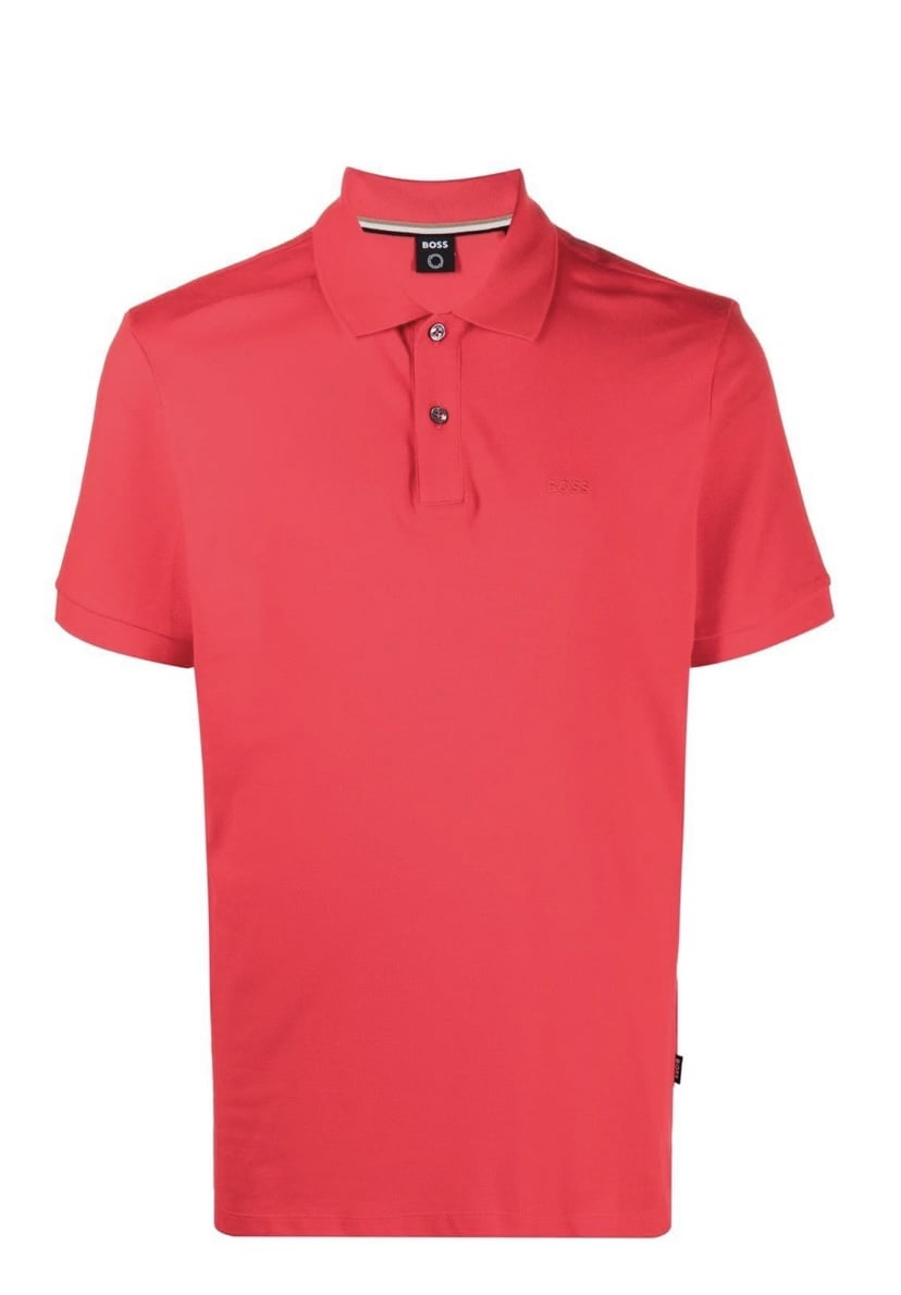 Camiseta con cuello - Boss