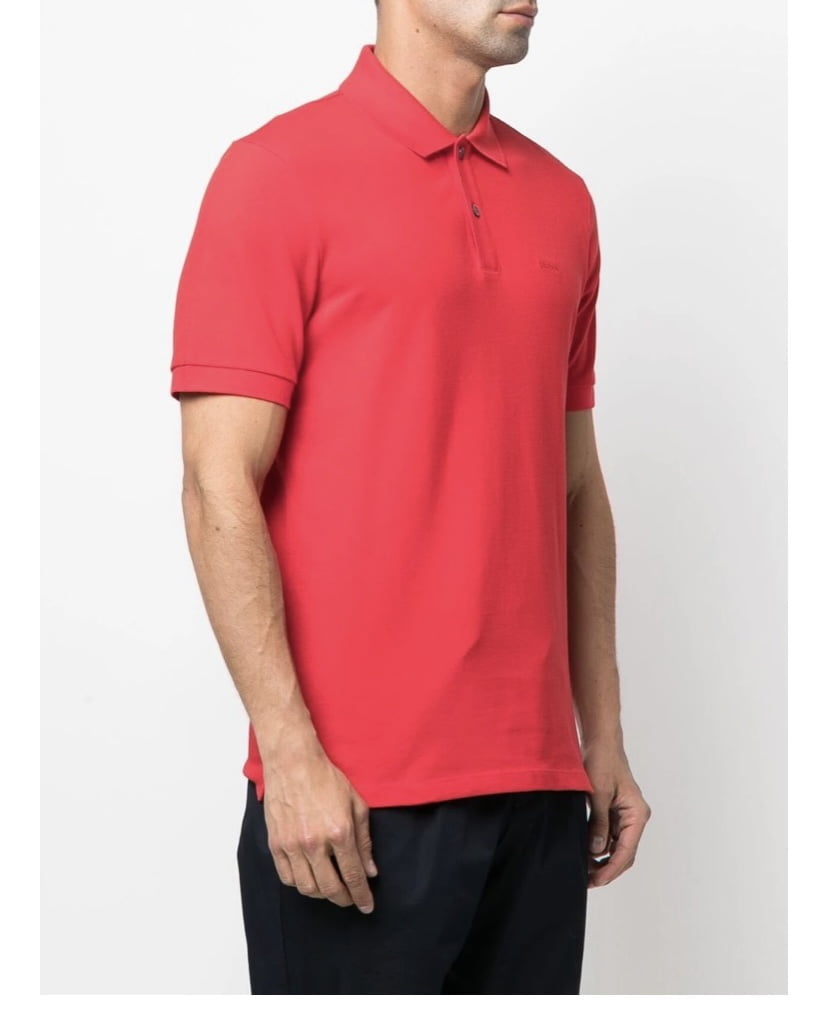 Camiseta con cuello - Boss
