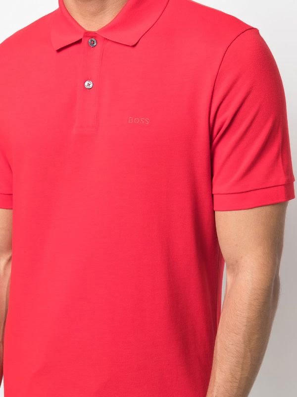 Camiseta con cuello - Boss