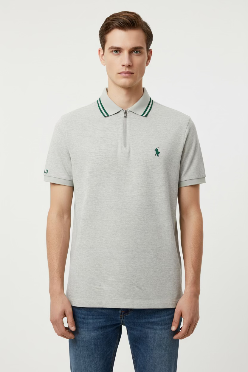 Camisero Polo Ralph Lauren Gris - The Championships Wimbledon