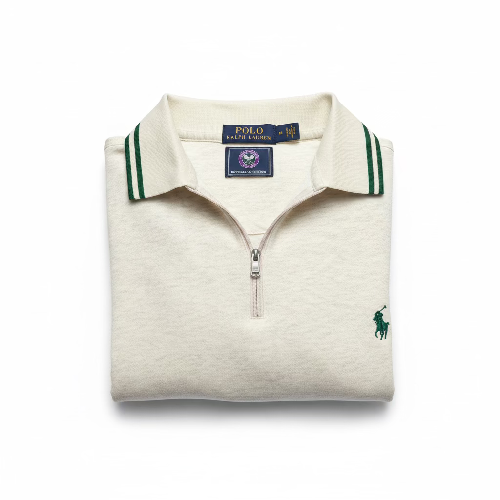 Camisero Polo Ralph Lauren Gris - The Championships Wimbledon