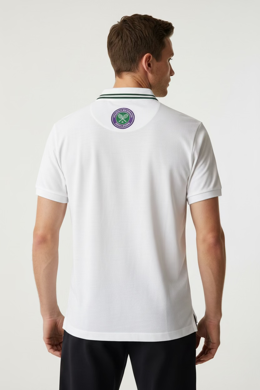 Camisero Polo Ralph Lauren Blanco - The Championships Wimbledon