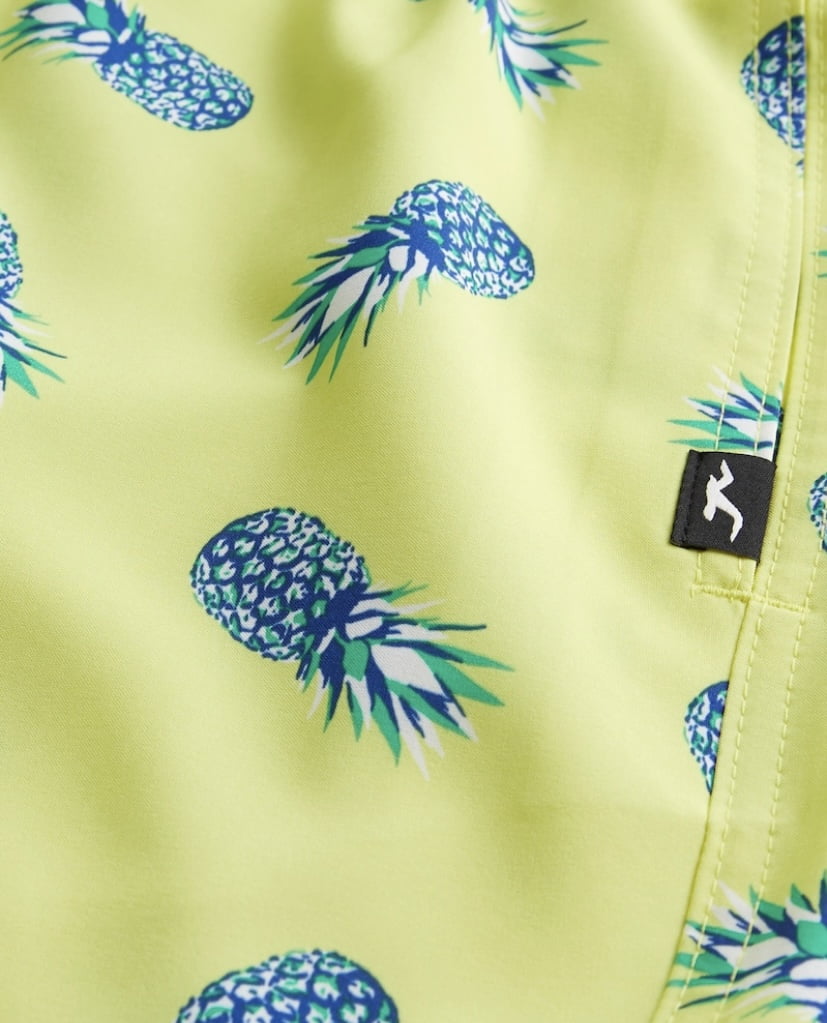 Traje de baño Hollister- Diseño de palmeras
