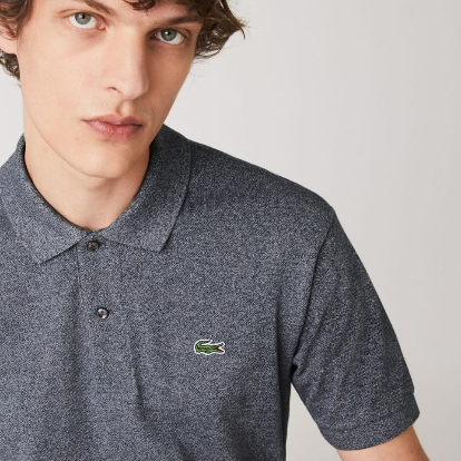 CAMISETA CON CUELLO LACOSTE Slim Fit L.12.12
