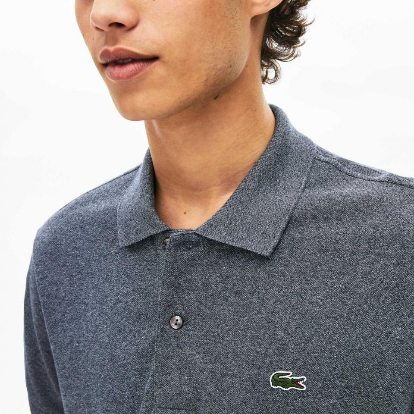 CAMISETA CON CUELLO LACOSTE Slim Fit L.12.12