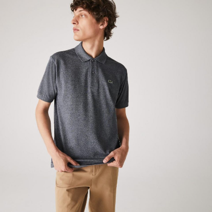 CAMISETA CON CUELLO LACOSTE Slim Fit L.12.12