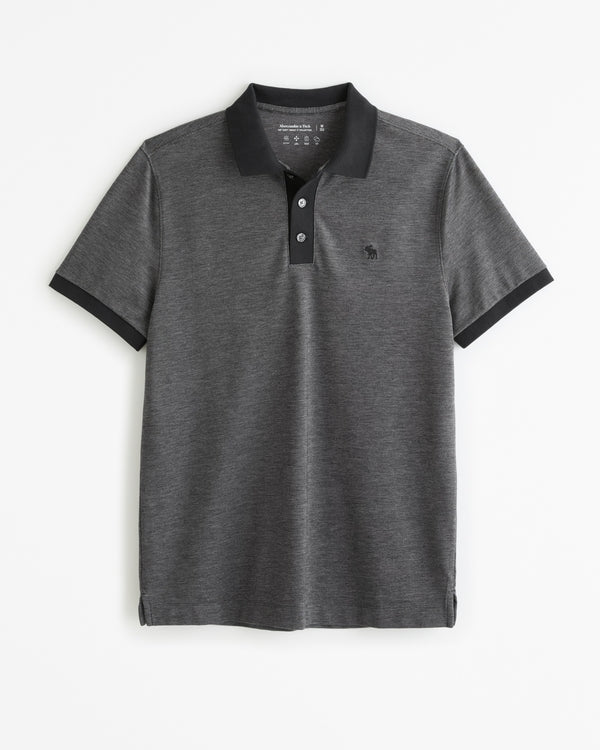Camisero Abercrombie and Fitch - Gris Ribbed