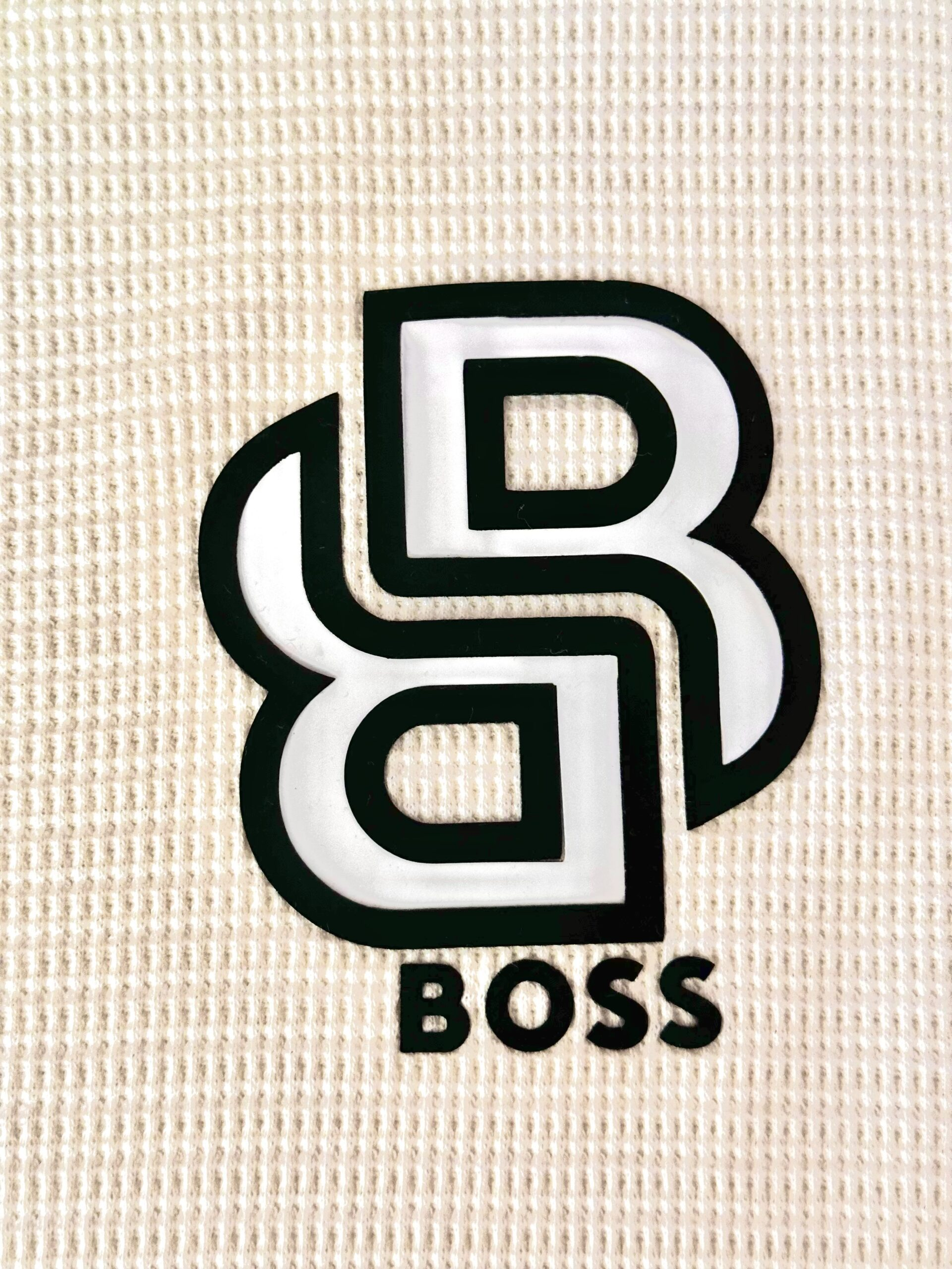 Sweater Boss 1/4 zip - Crema