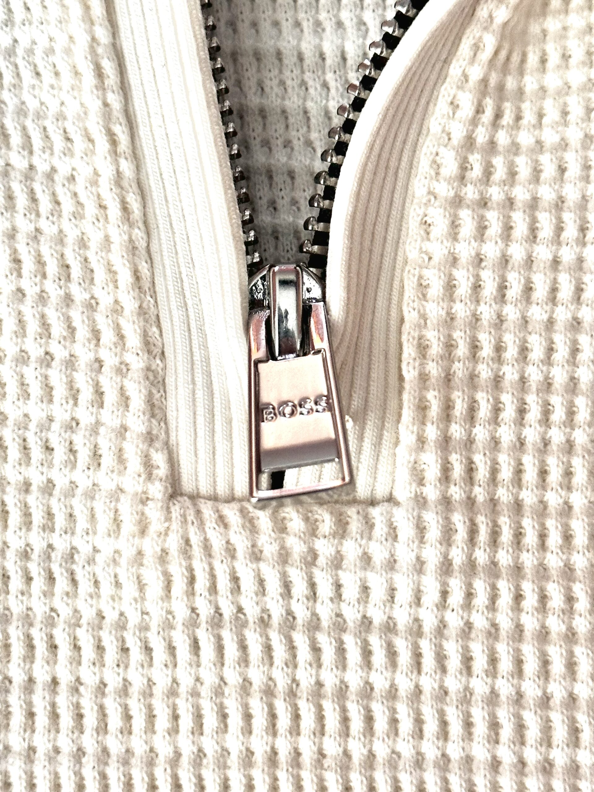 Sweater Boss 1/4 zip - Crema