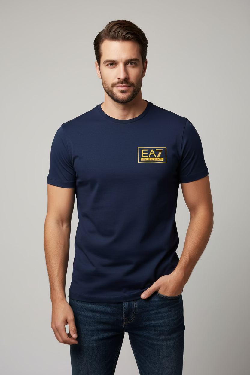Emporio armani Azul Navy -EA7