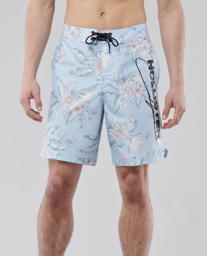 Boardshort Hollister - Floreado