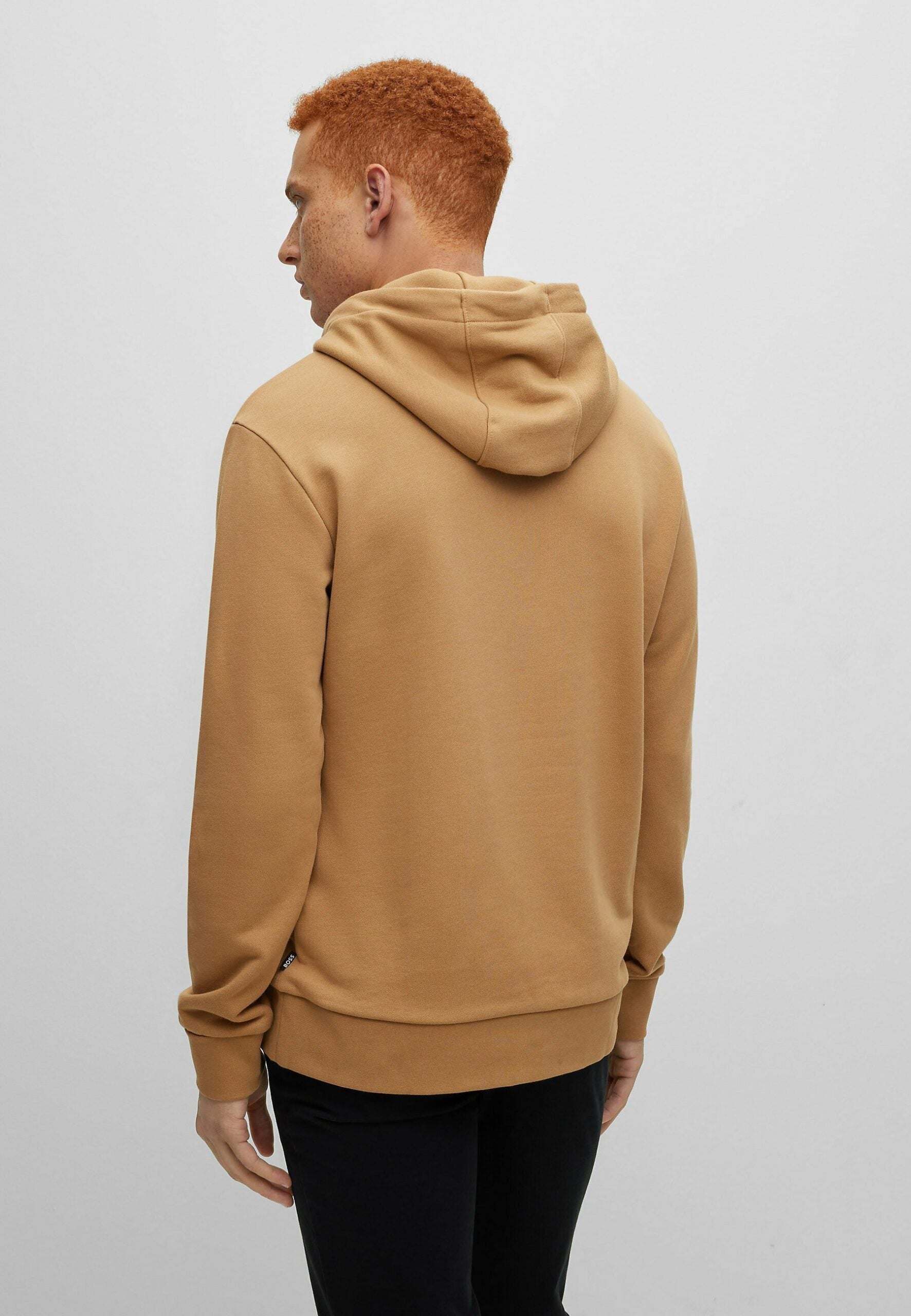 Hoodie Boss- Beige