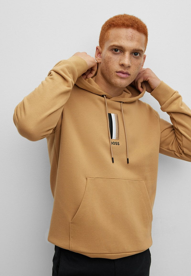 Hoodie Boss- Beige