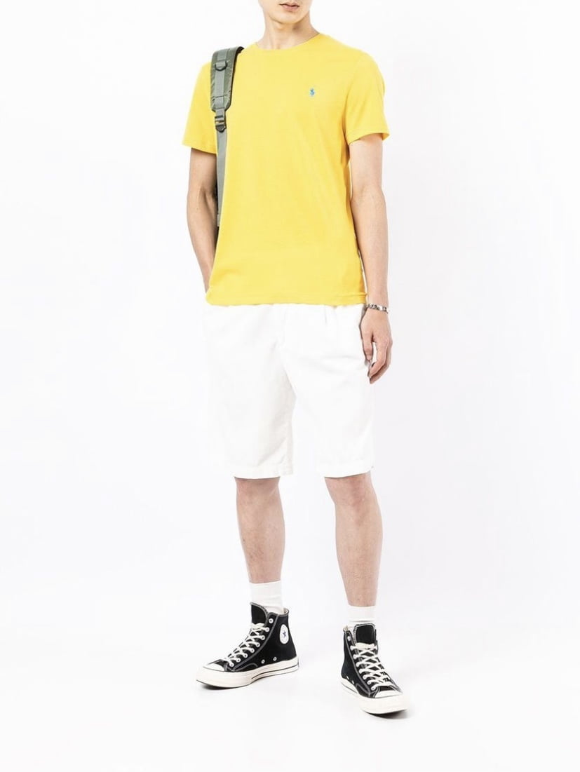 CAMISETA BÁSICA POLO RALPH LAUREN - Yellow Lemon