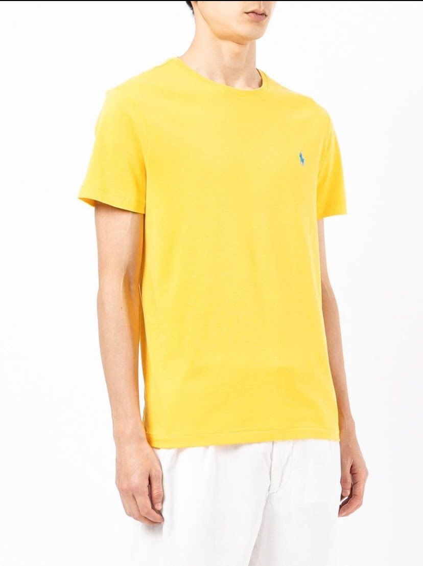 CAMISETA BÁSICA POLO RALPH LAUREN - Yellow Lemon