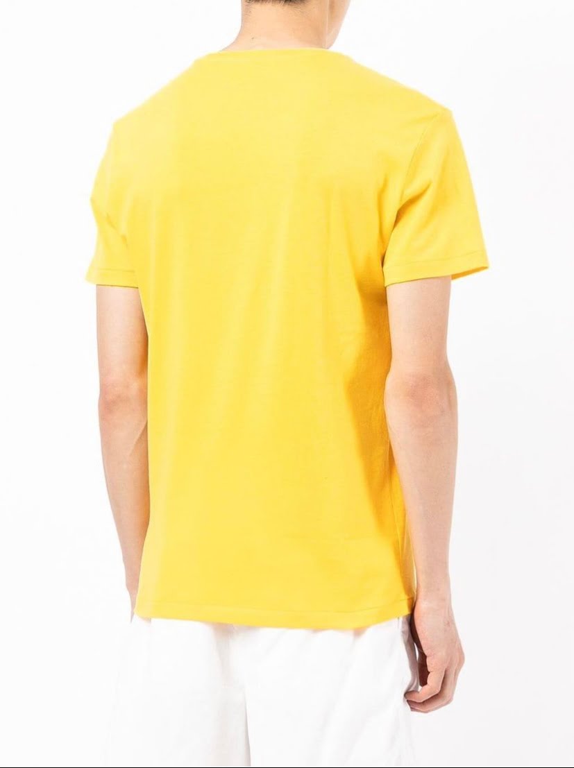 CAMISETA BÁSICA POLO RALPH LAUREN - Yellow Lemon