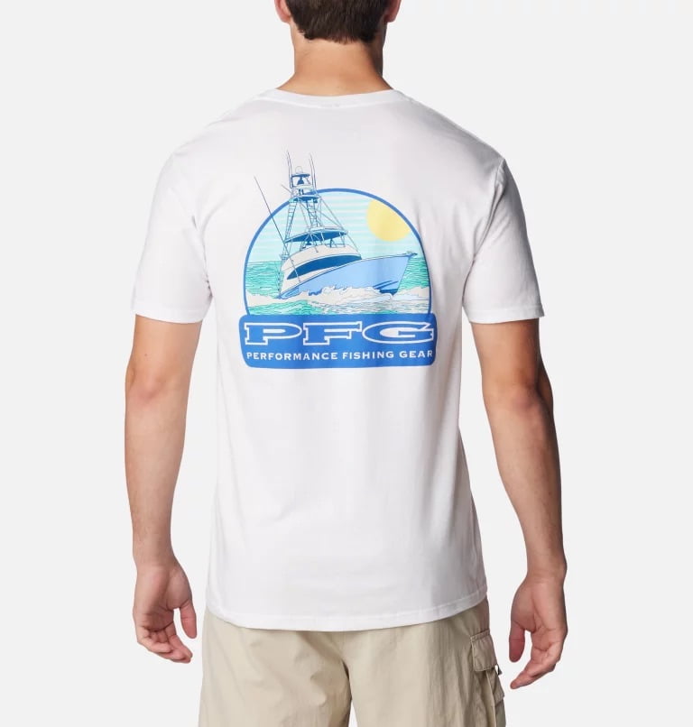 Polo Columbia - Blanco