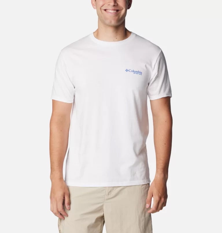Polo Columbia - Blanco