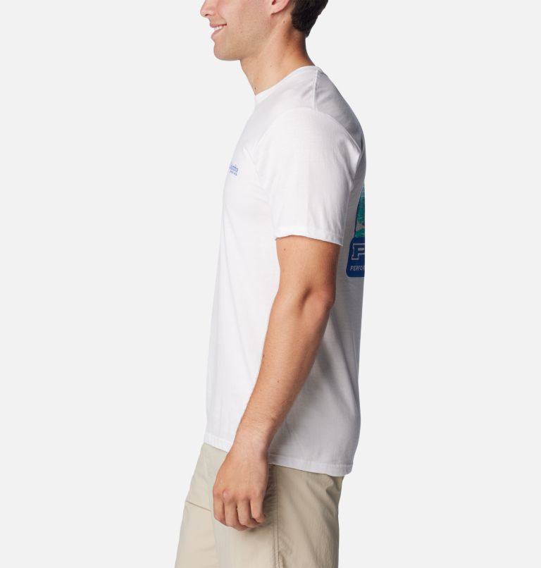Polo Columbia - Blanco