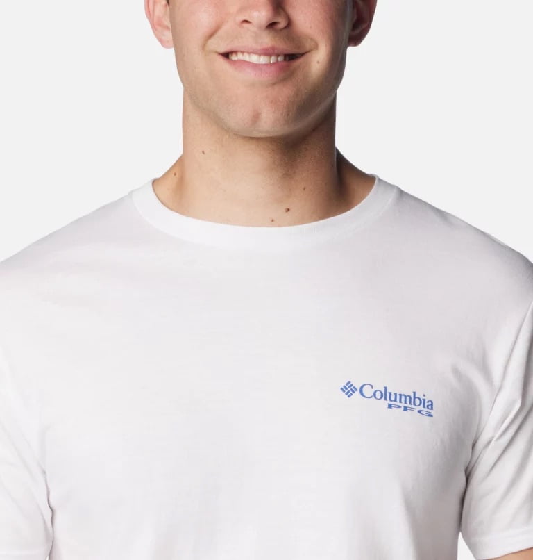 Polo Columbia - Blanco