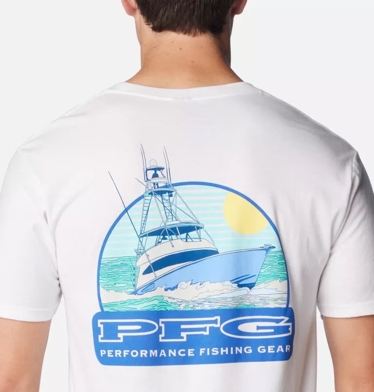 Polo Columbia - Blanco