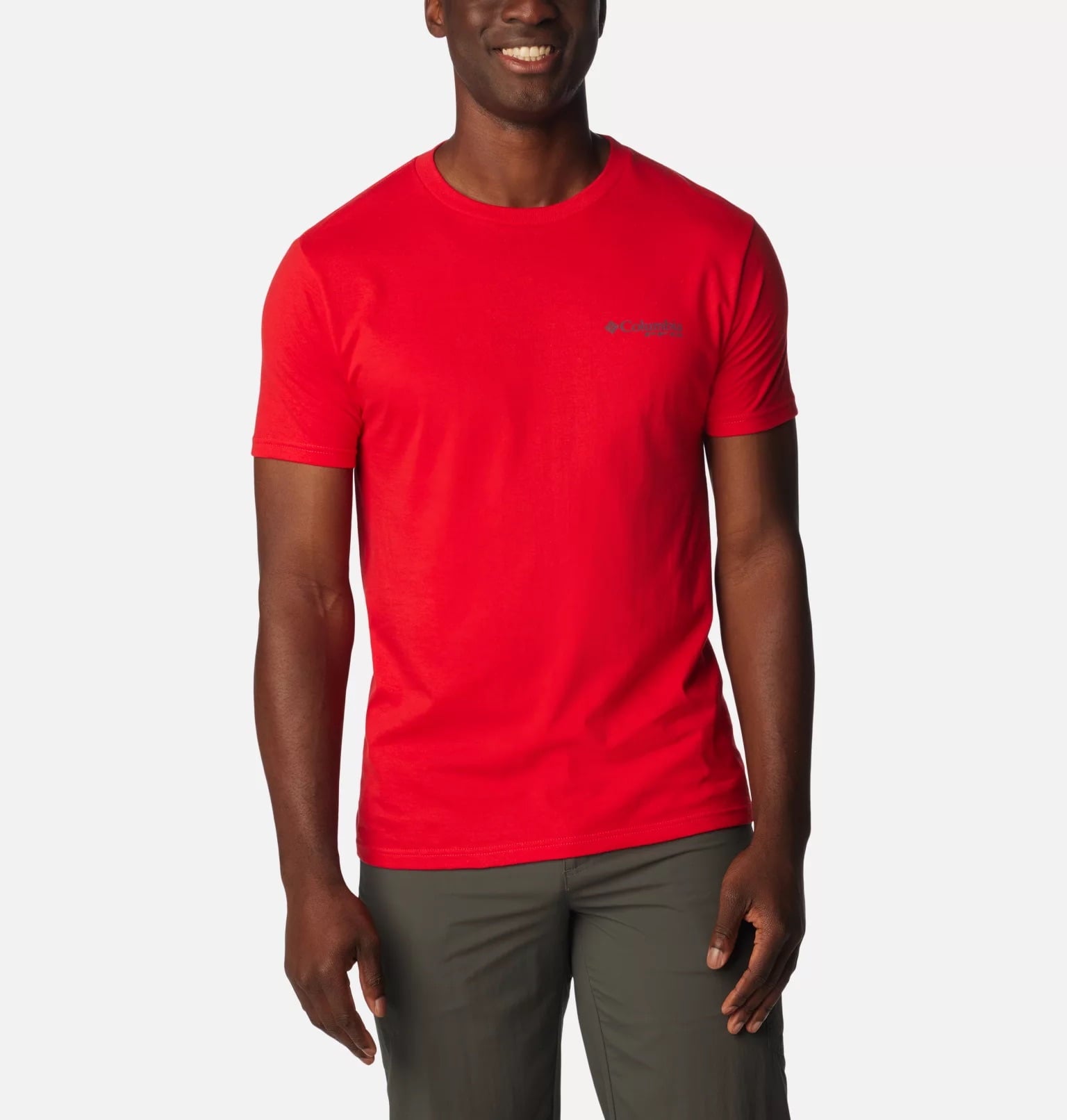 Polo Columbia - Sunset Red