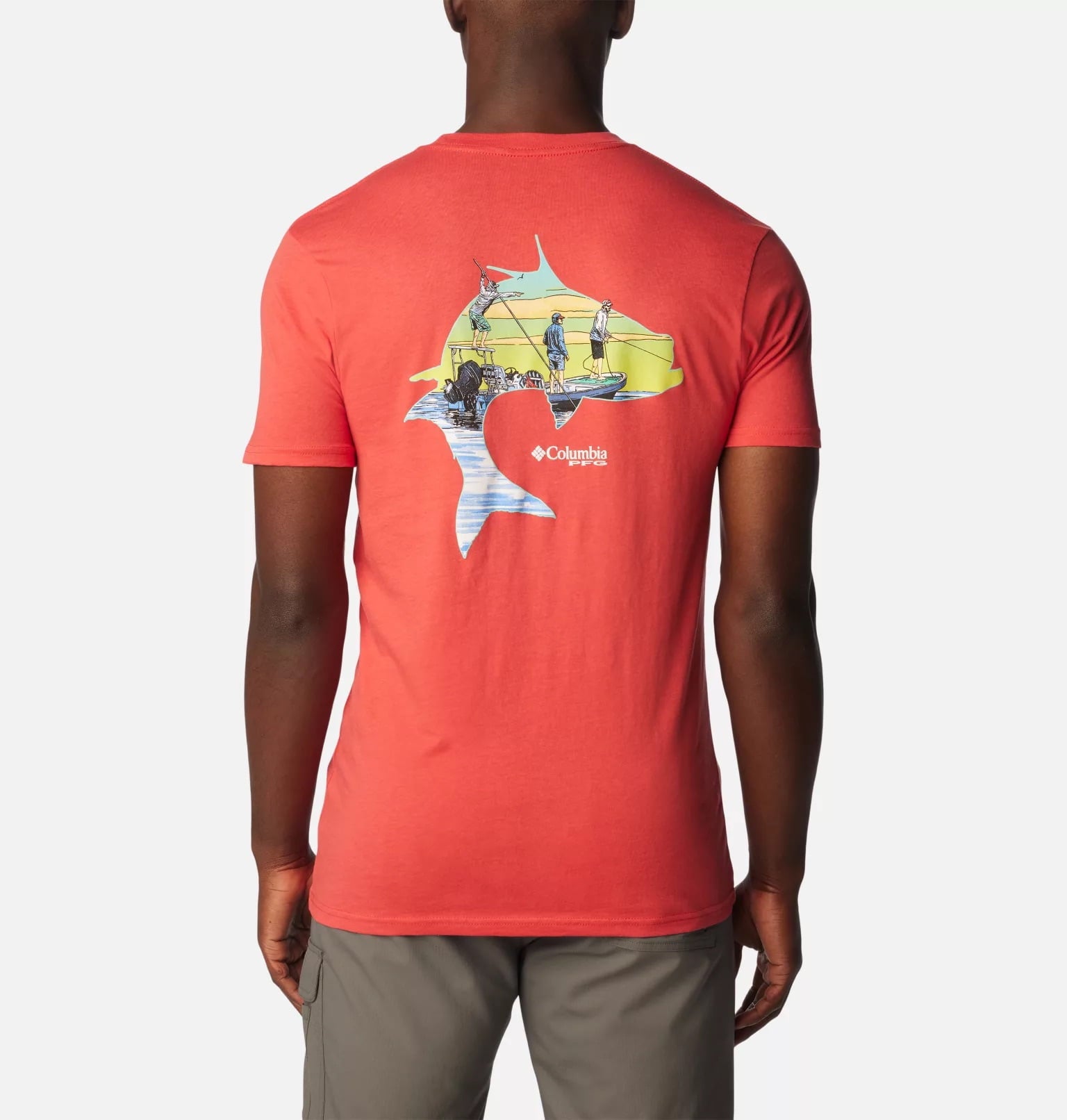 Polo Columbia - Sunset Red
