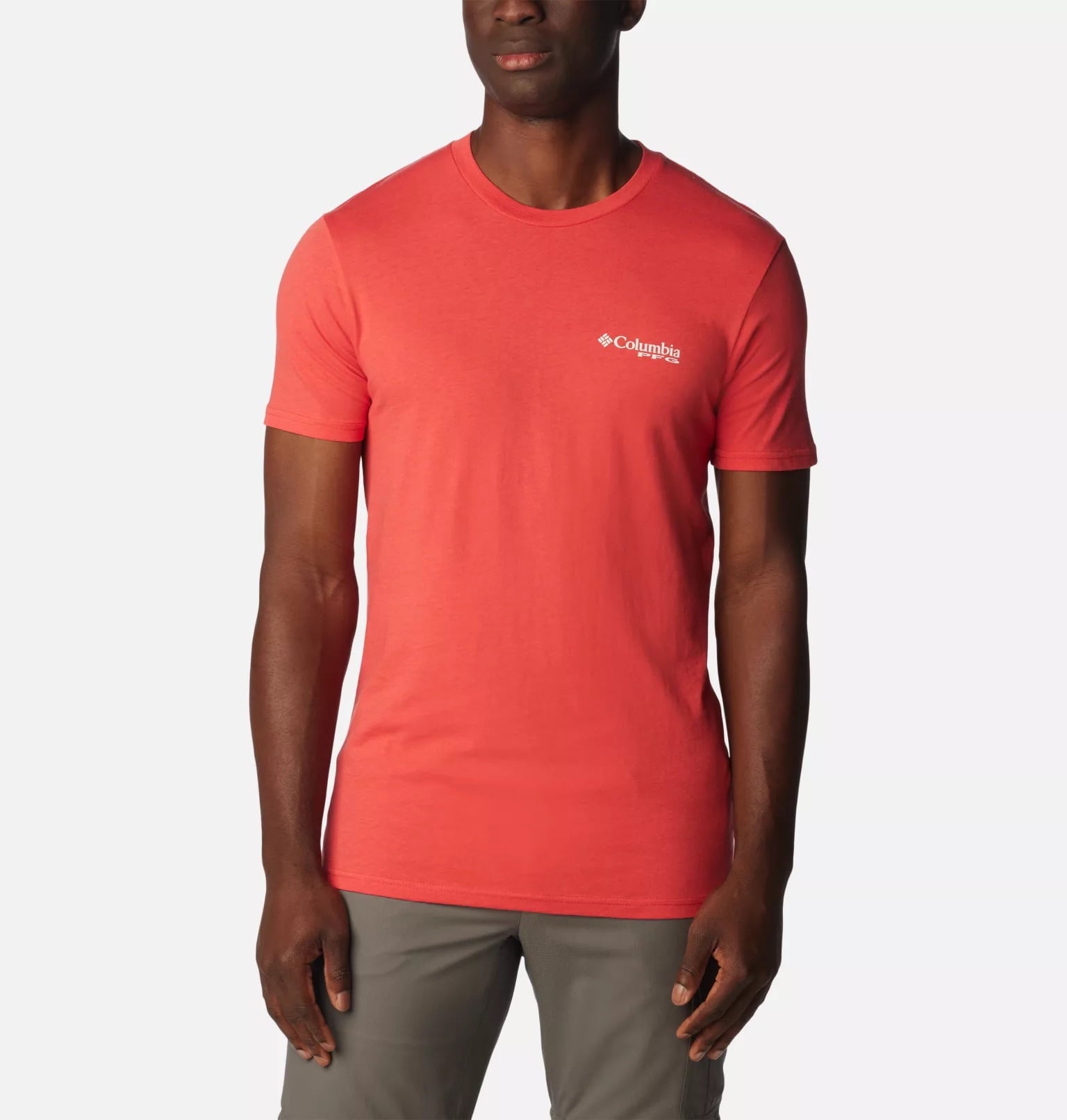 Polo Columbia - Sunset Red