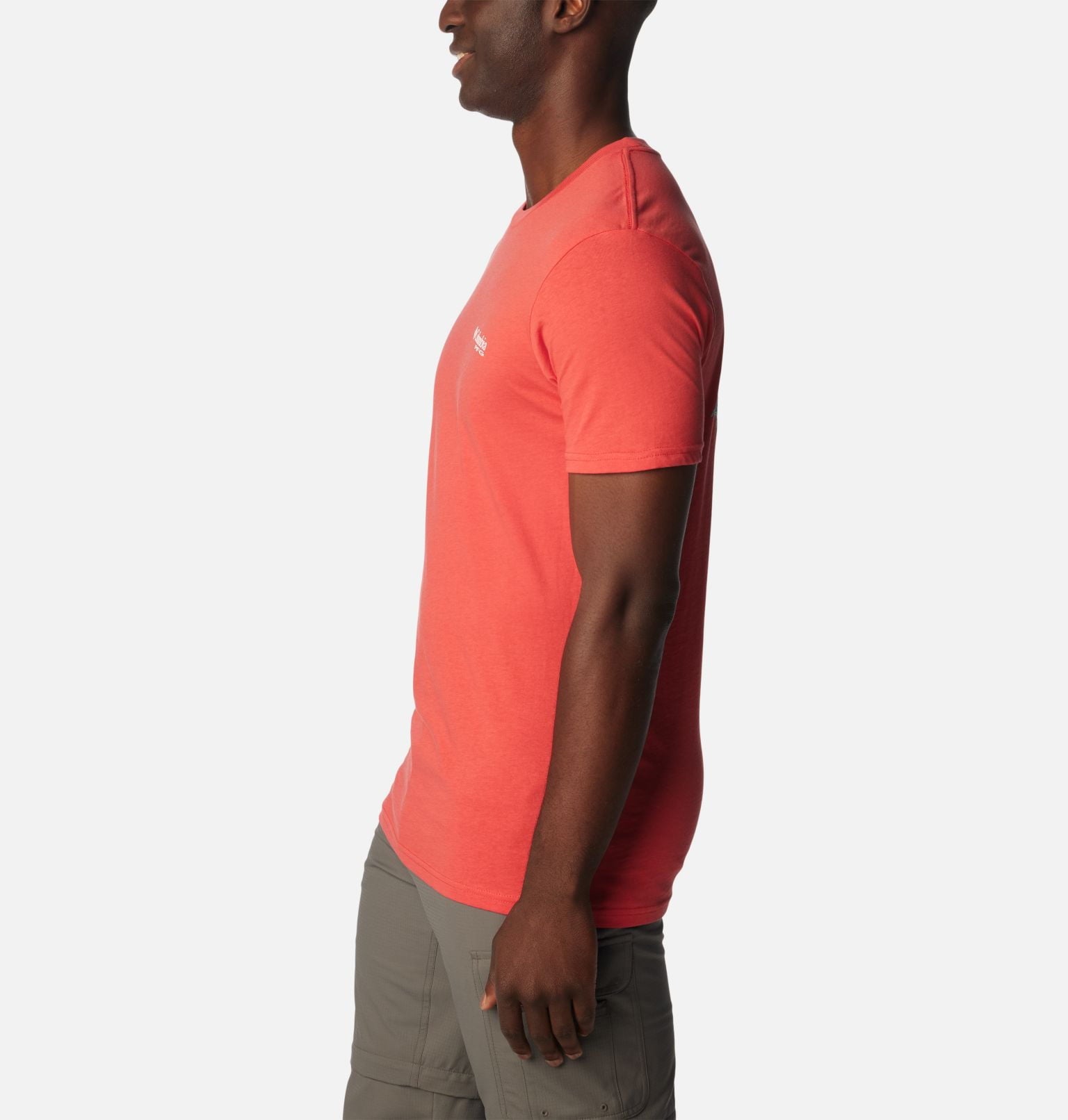 Polo Columbia - Sunset Red