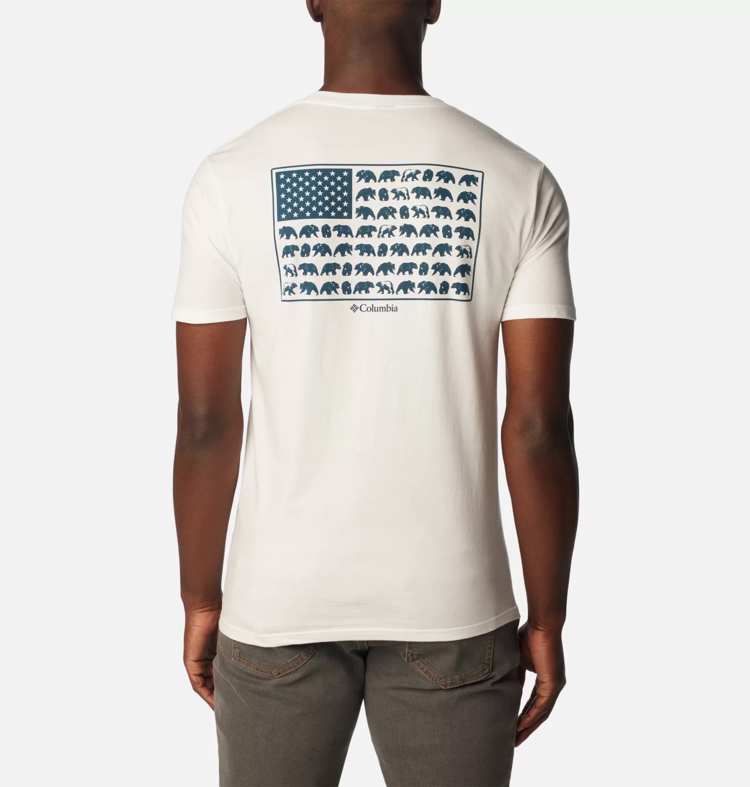 Polo Columbia - Blanco Brony