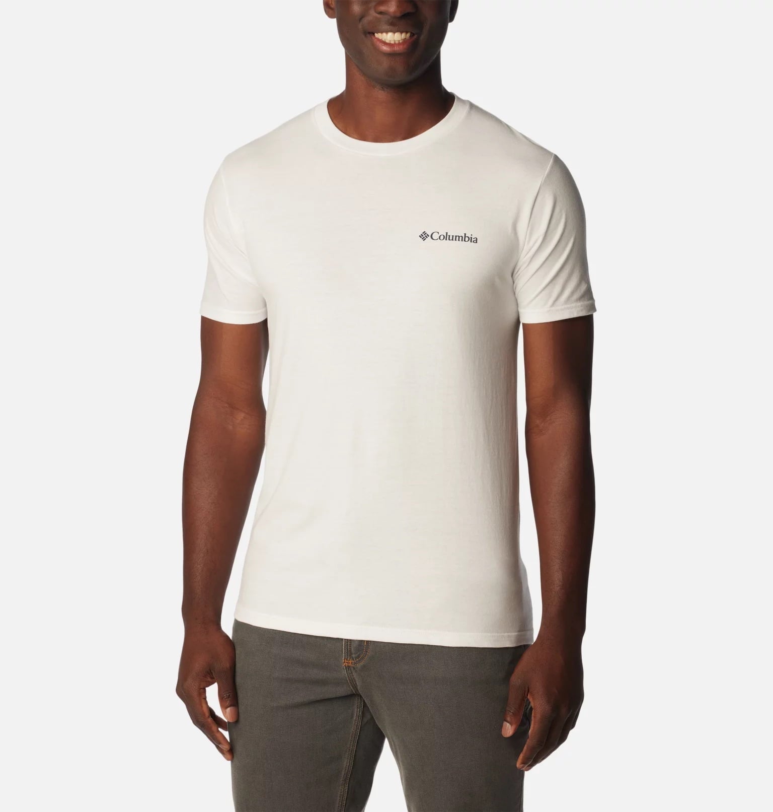 Polo Columbia - Blanco Brony