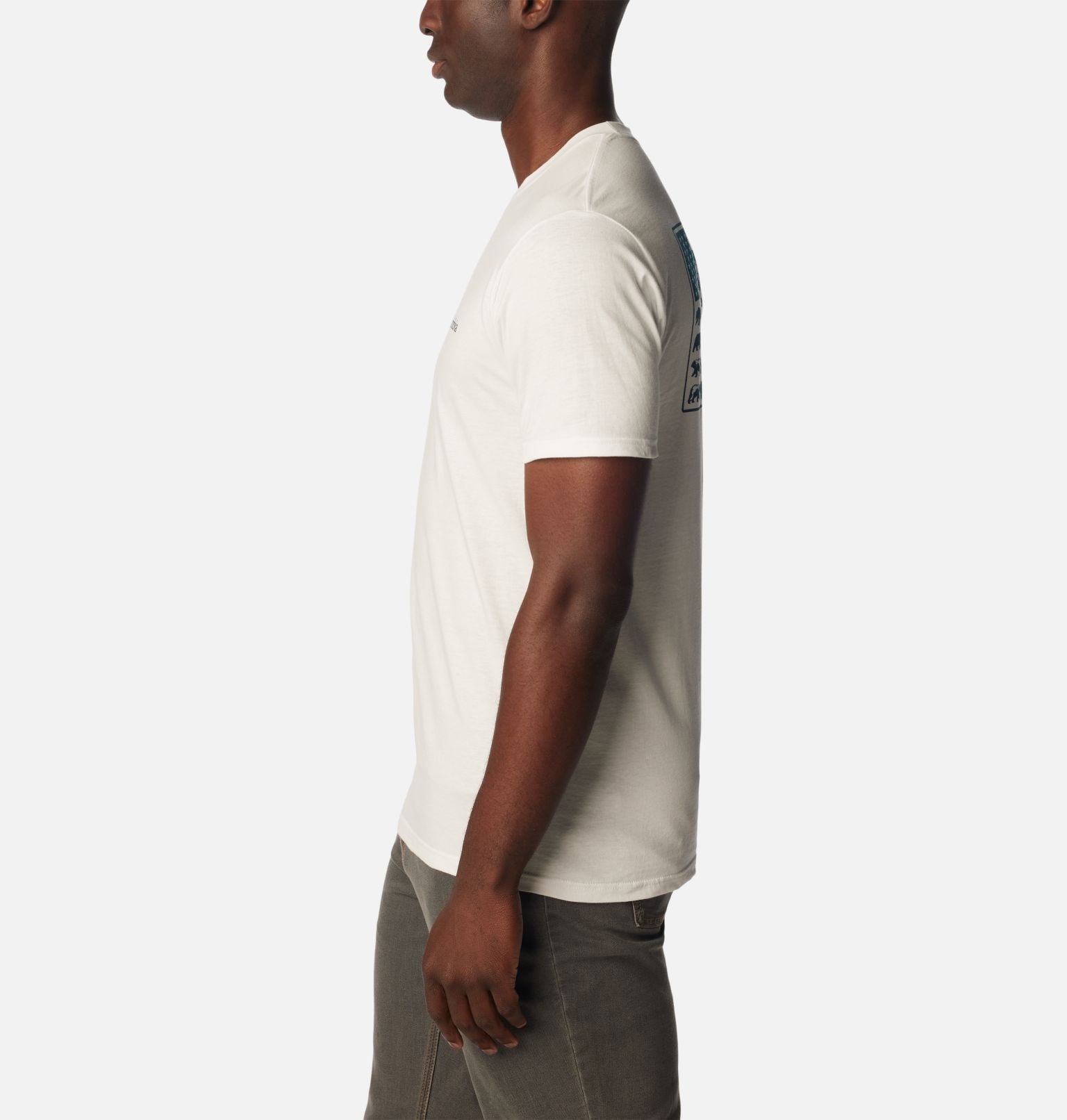 Polo Columbia - Blanco Brony
