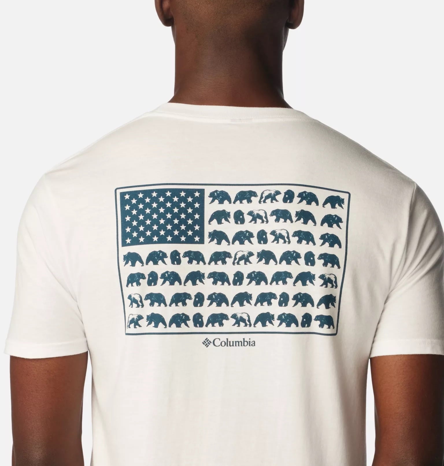 Polo Columbia - Blanco Brony